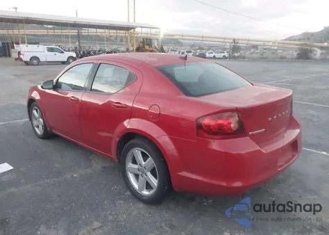2013 Dodge Avenger Se from USA, damaged, VIN 1C3CDZAB5DN707064